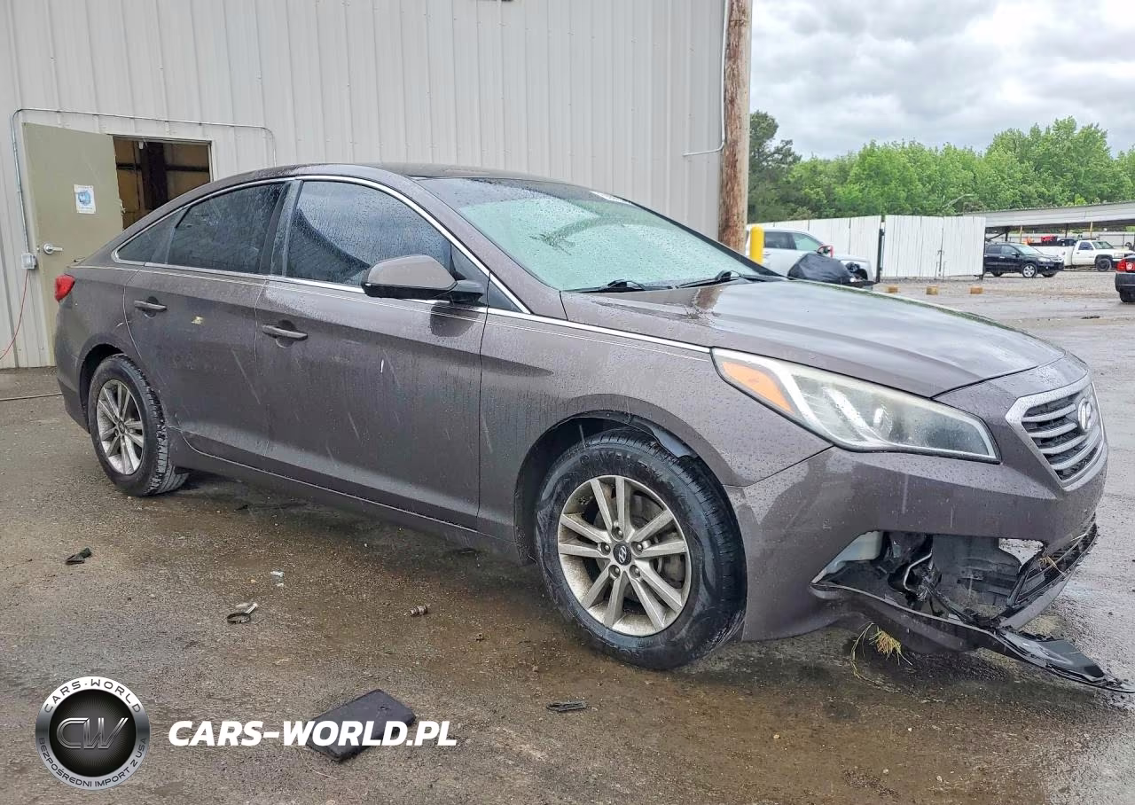 2017 Hyundai Sonata Se VIN:5NPE24AF1HH504260 - 4