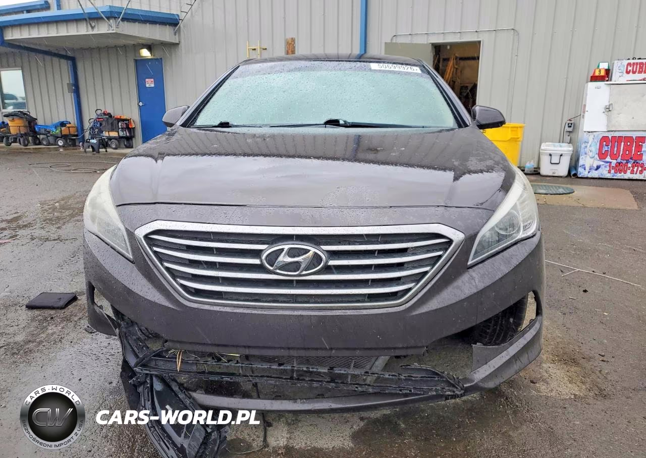 2017 Hyundai Sonata Se VIN:5NPE24AF1HH504260 - 5