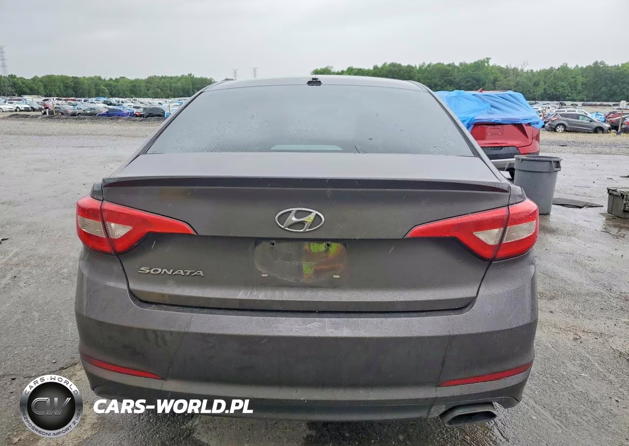 2017 Hyundai Sonata Se VIN:5NPE24AF1HH504260 - 6