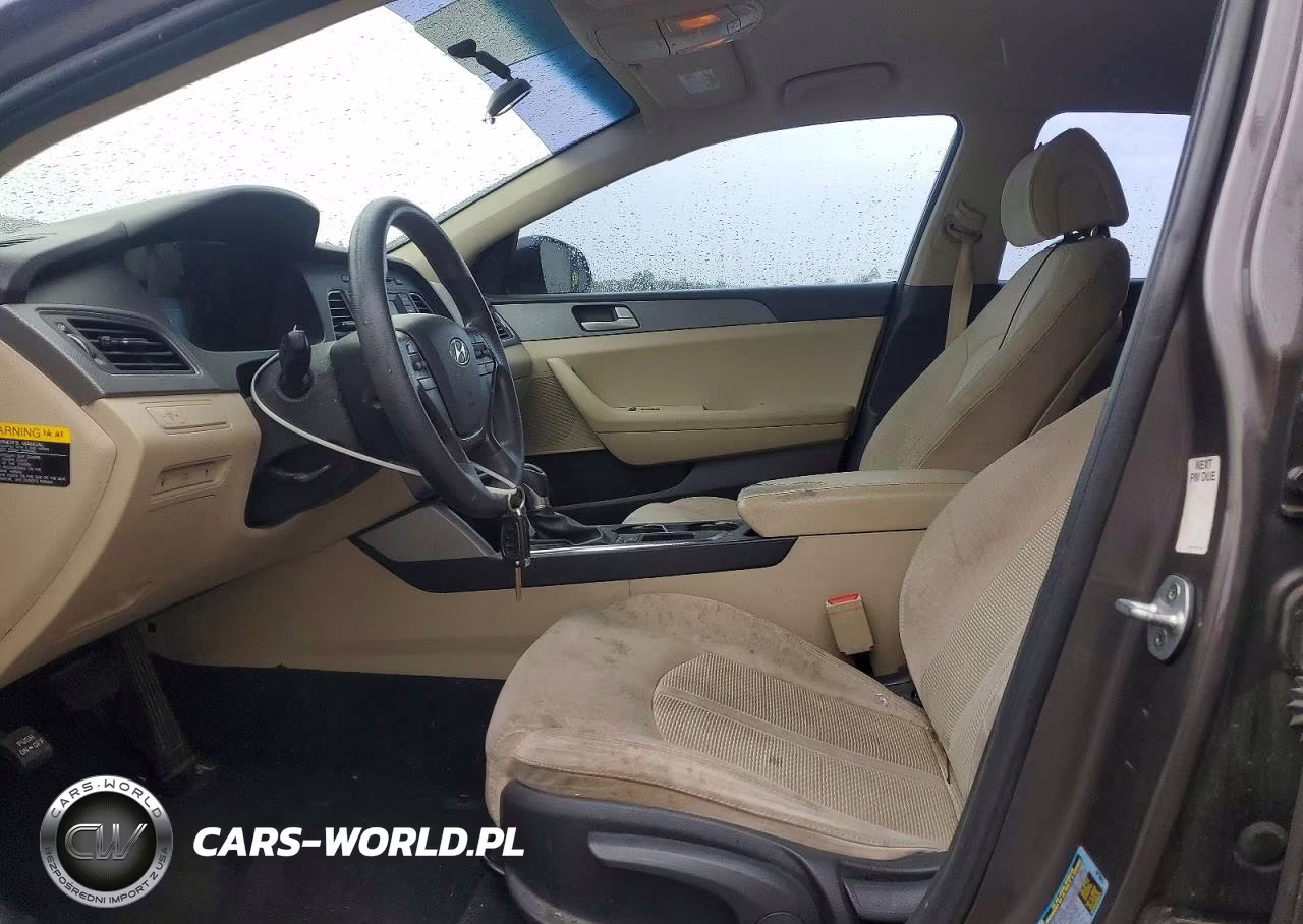 2017 Hyundai Sonata Se VIN:5NPE24AF1HH504260 - 7