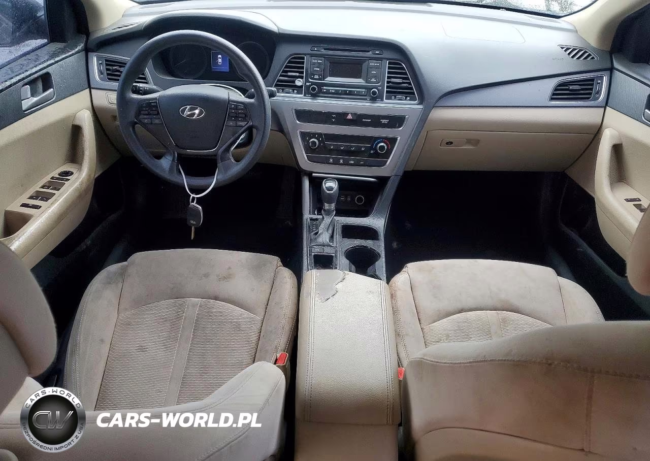 2017 Hyundai Sonata Se VIN:5NPE24AF1HH504260 - 8