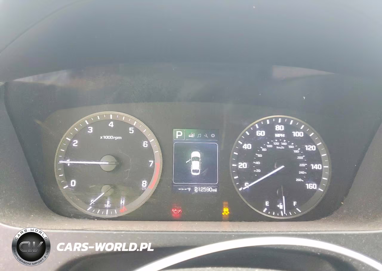 2017 Hyundai Sonata Se VIN:5NPE24AF1HH504260 - 9