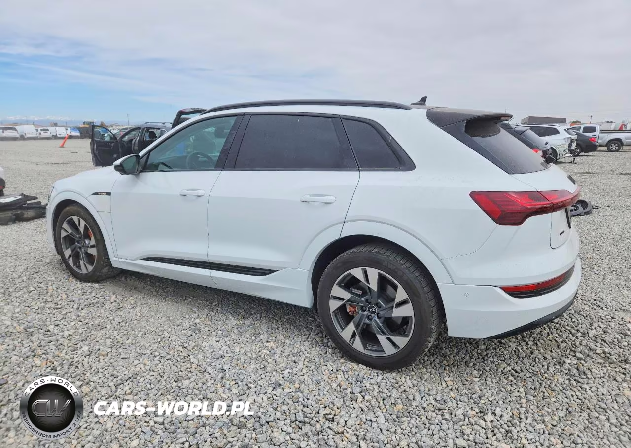 2021 Audi E-Tron Premium VIN:WA1AAAGE8MB038556 - 2