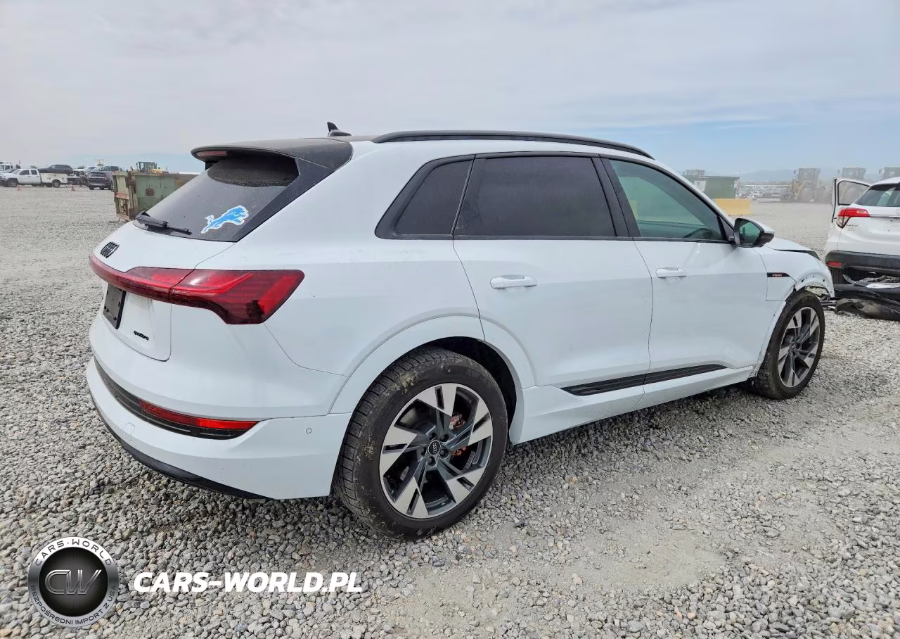 2021 Audi E-Tron Premium VIN:WA1AAAGE8MB038556 - 3