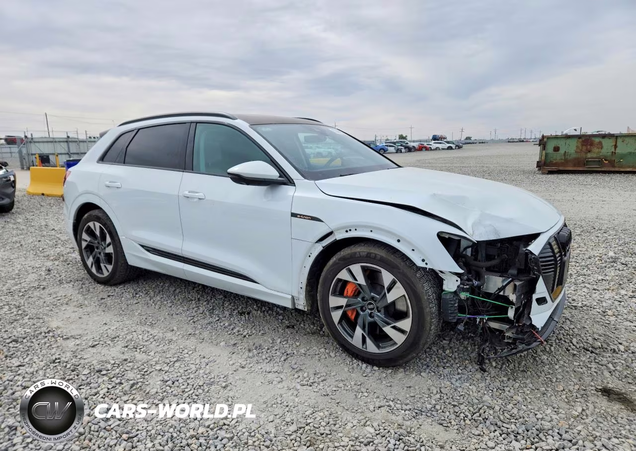 2021 Audi E-Tron Premium VIN:WA1AAAGE8MB038556 - 4