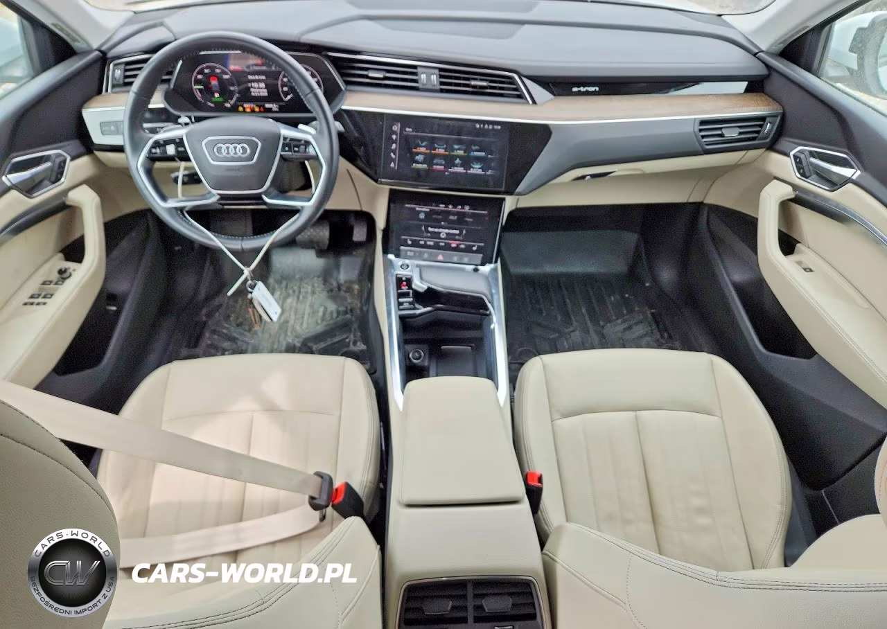 2021 Audi E-Tron Premium VIN:WA1AAAGE8MB038556 - 8