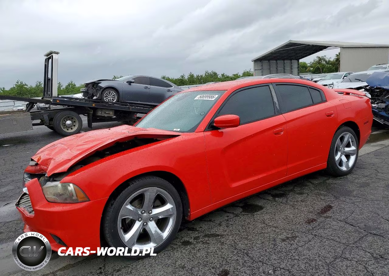 2013 Dodge Charger Sxt