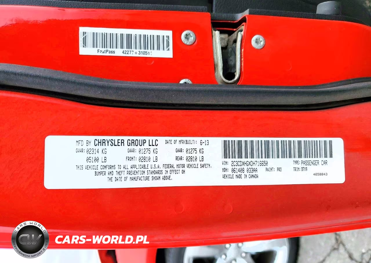 2013 Dodge Charger Sxt VIN:2C3CDXHGXDH716650 - 12