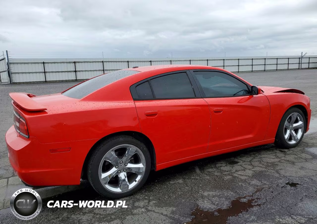 2013 Dodge Charger Sxt VIN:2C3CDXHGXDH716650 - 3