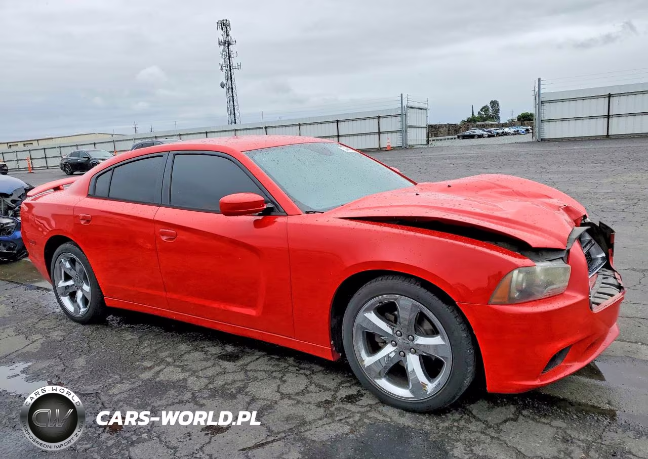 2013 Dodge Charger Sxt VIN:2C3CDXHGXDH716650 - 4