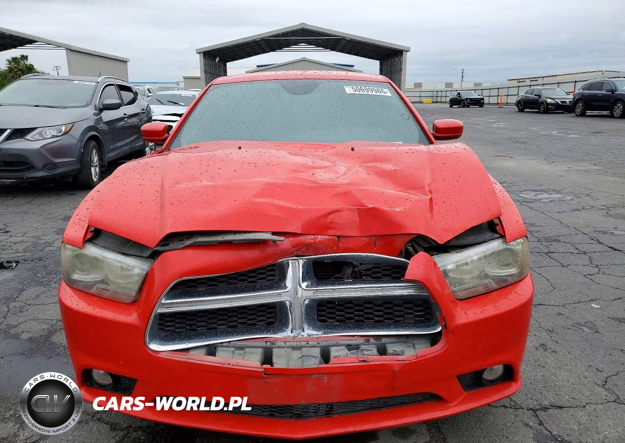 2013 Dodge Charger Sxt VIN:2C3CDXHGXDH716650 - 5