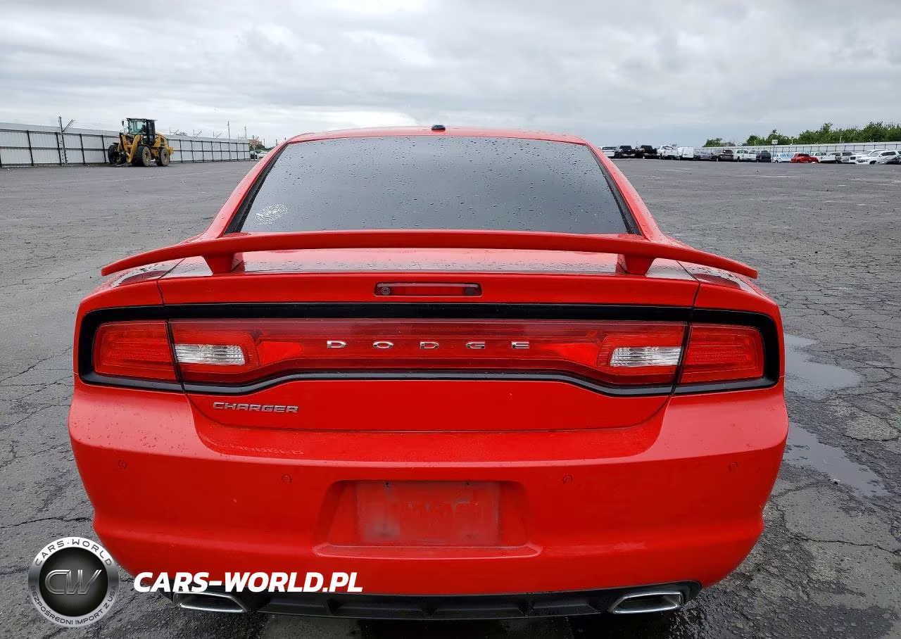 2013 Dodge Charger Sxt VIN:2C3CDXHGXDH716650 - 6
