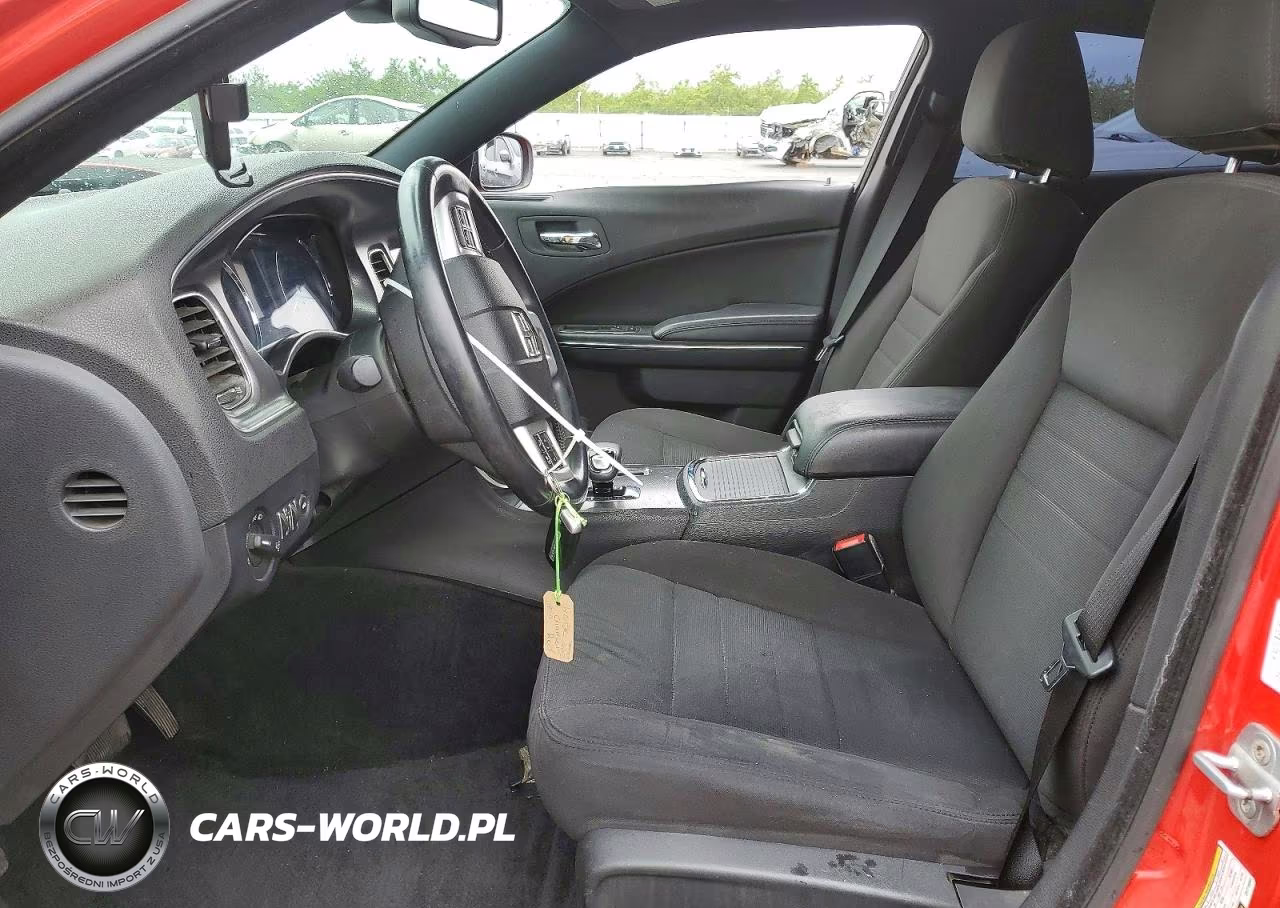 2013 Dodge Charger Sxt VIN:2C3CDXHGXDH716650 - 7