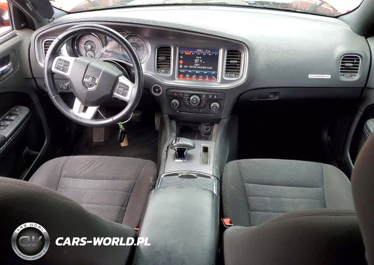 2013 Dodge Charger Sxt VIN:2C3CDXHGXDH716650 - 8