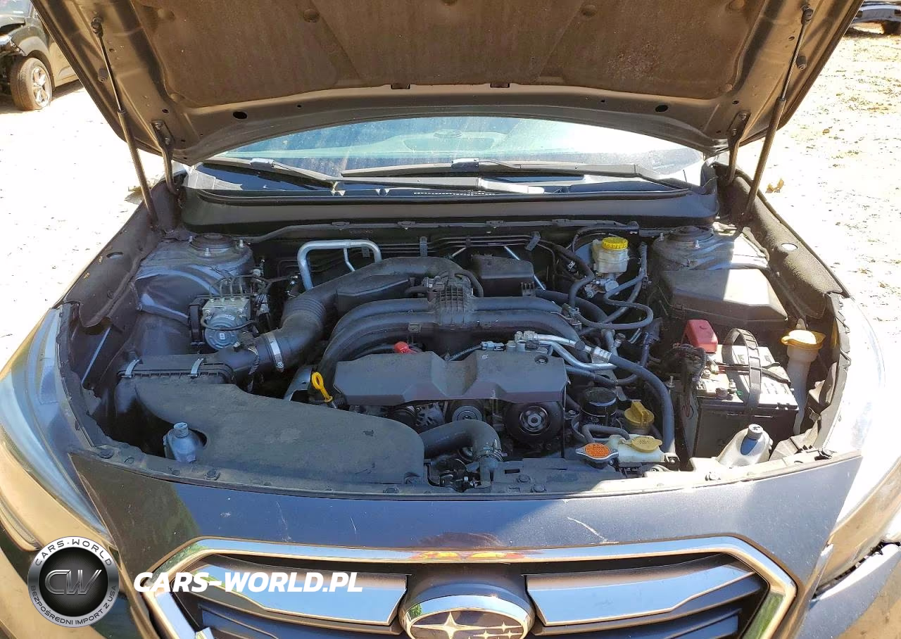 2019 Subaru Legacy 2.5I Premium VIN:4S3BNAF62K3012681 - 11