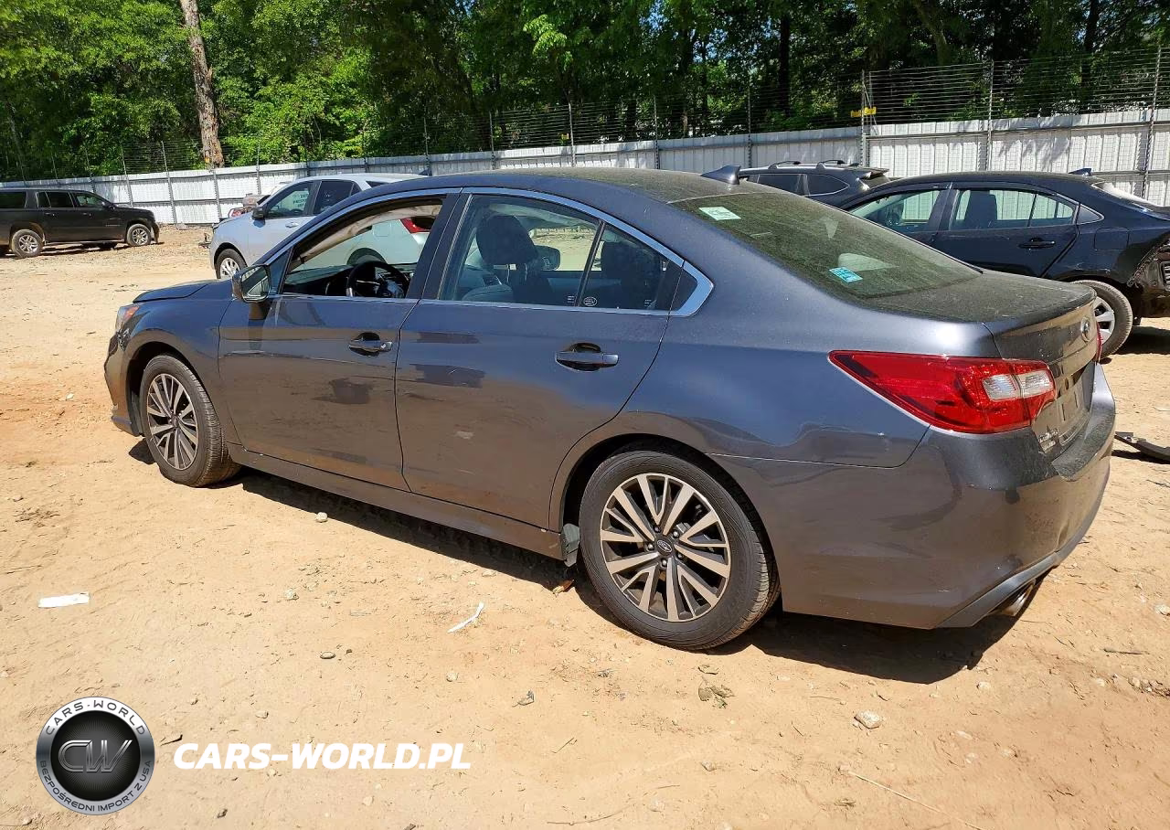 2019 Subaru Legacy 2.5I Premium VIN:4S3BNAF62K3012681 - 2