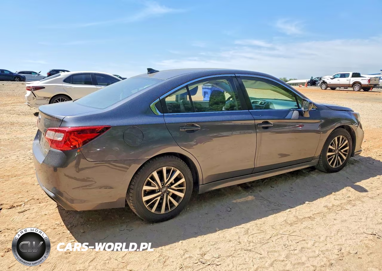 2019 Subaru Legacy 2.5I Premium VIN:4S3BNAF62K3012681 - 3