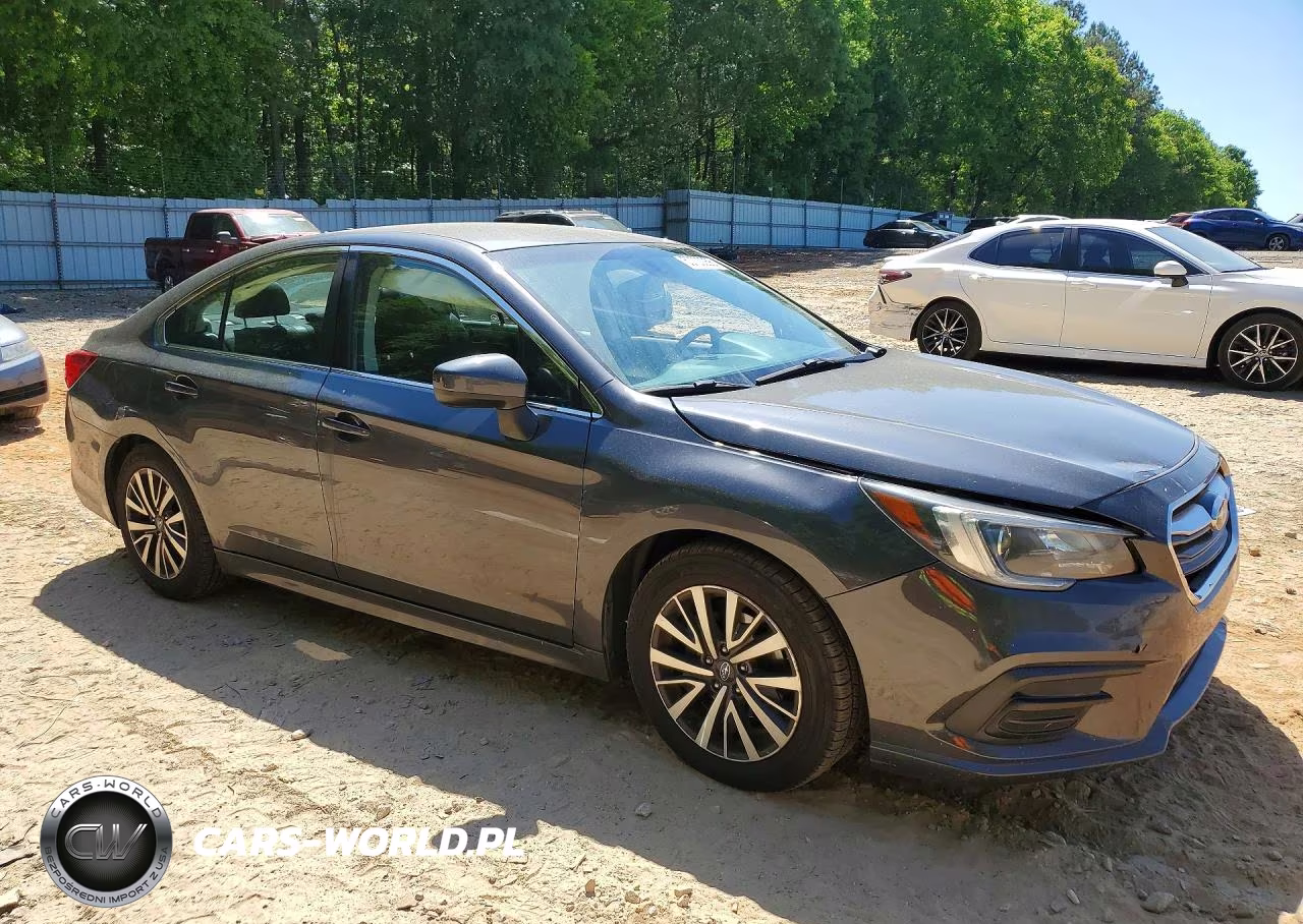 2019 Subaru Legacy 2.5I Premium VIN:4S3BNAF62K3012681 - 4