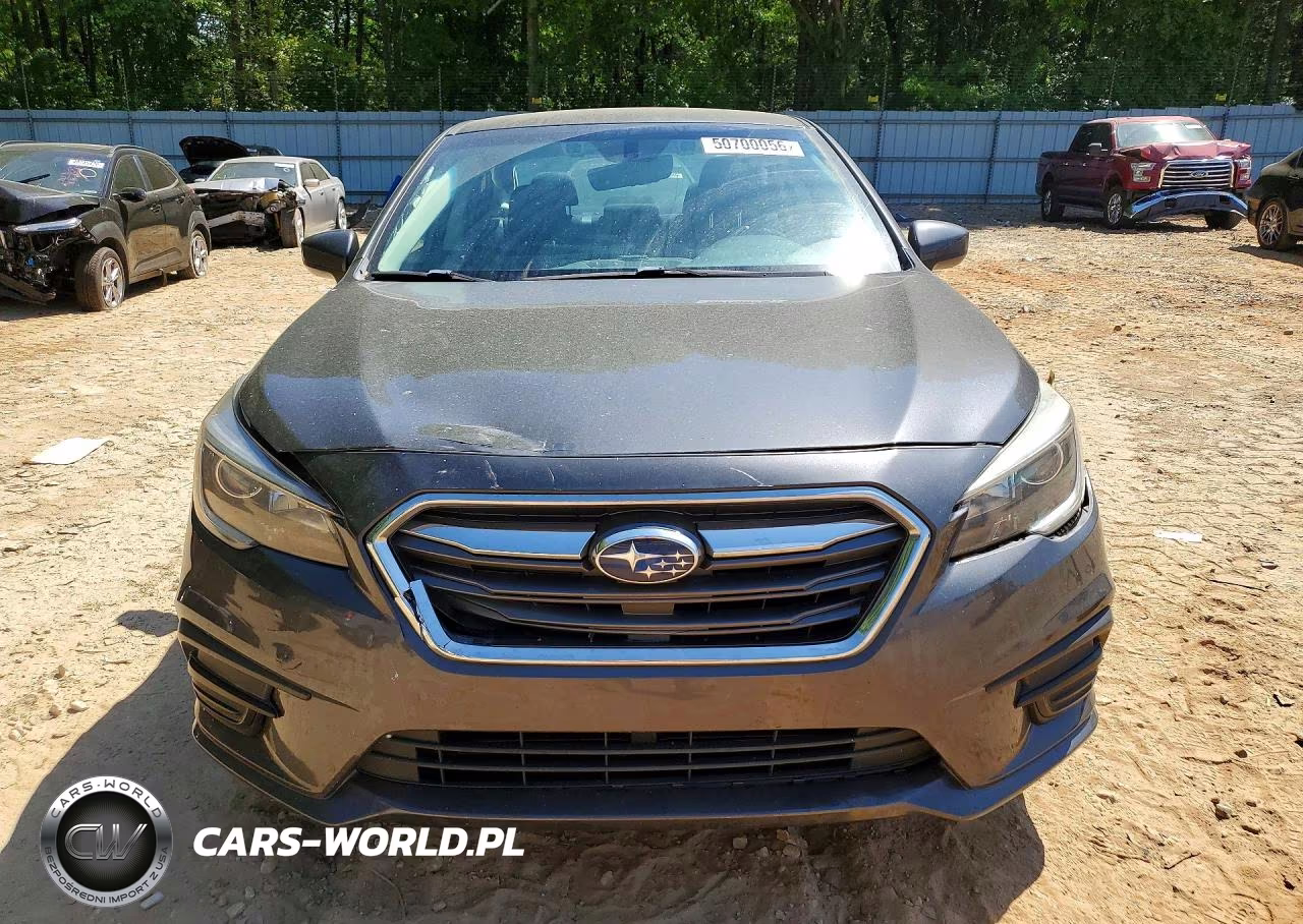 2019 Subaru Legacy 2.5I Premium VIN:4S3BNAF62K3012681 - 5