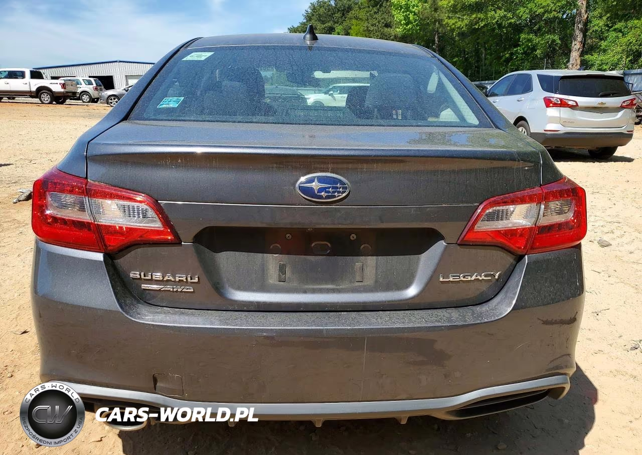 2019 Subaru Legacy 2.5I Premium VIN:4S3BNAF62K3012681 - 6