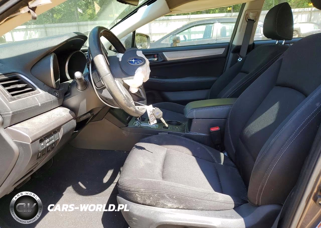2019 Subaru Legacy 2.5I Premium VIN:4S3BNAF62K3012681 - 7