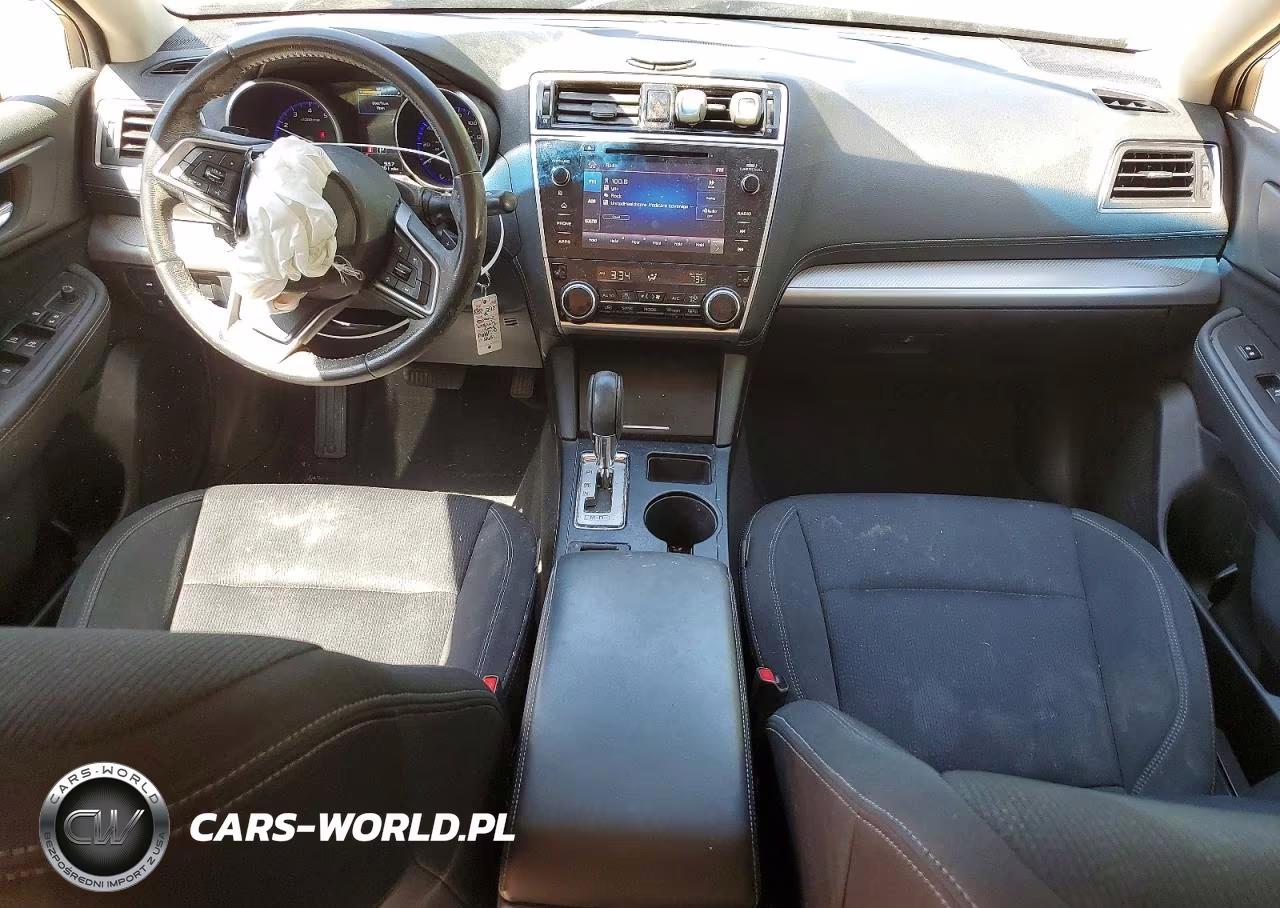 2019 Subaru Legacy 2.5I Premium VIN:4S3BNAF62K3012681 - 8