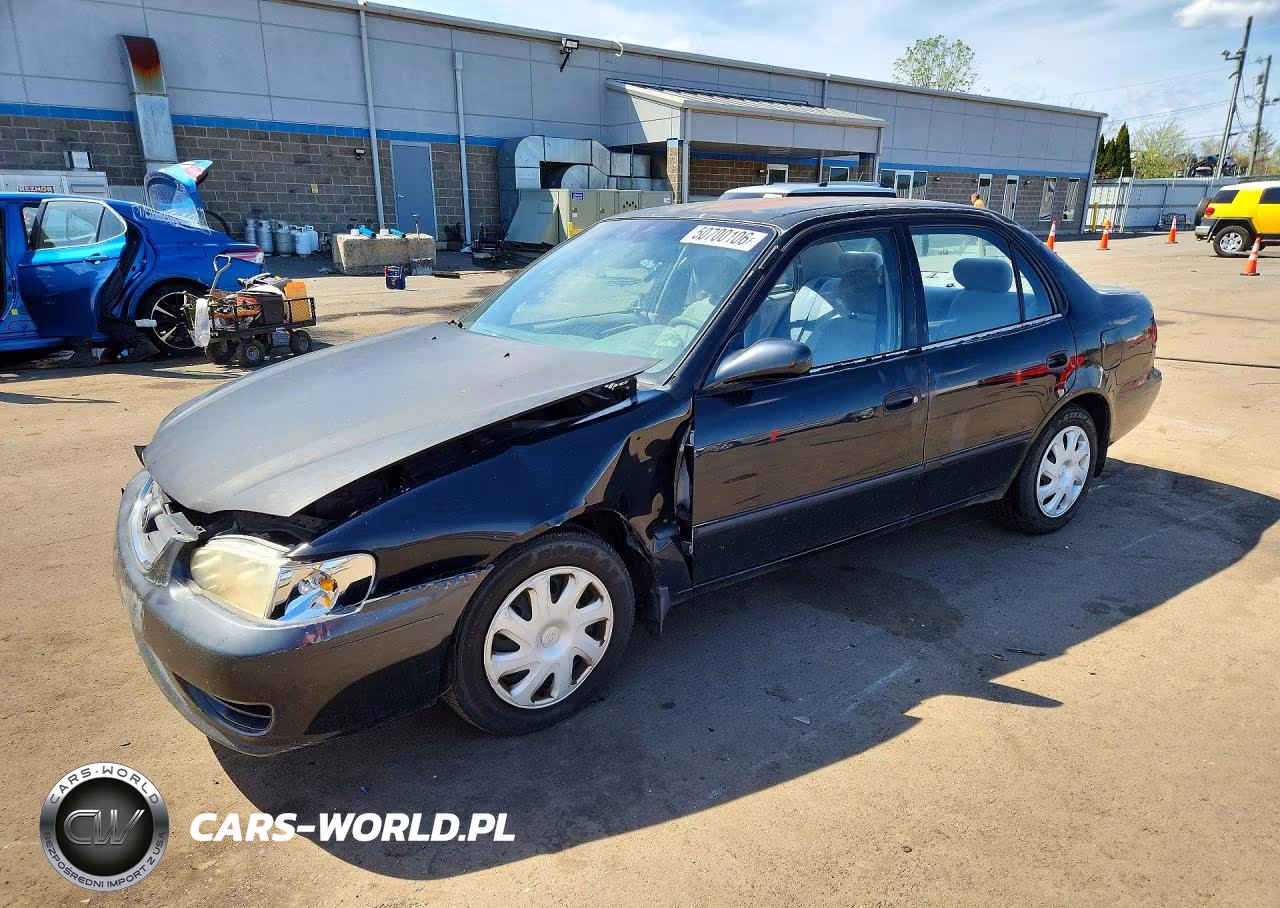 2002 Toyota Corolla Ce