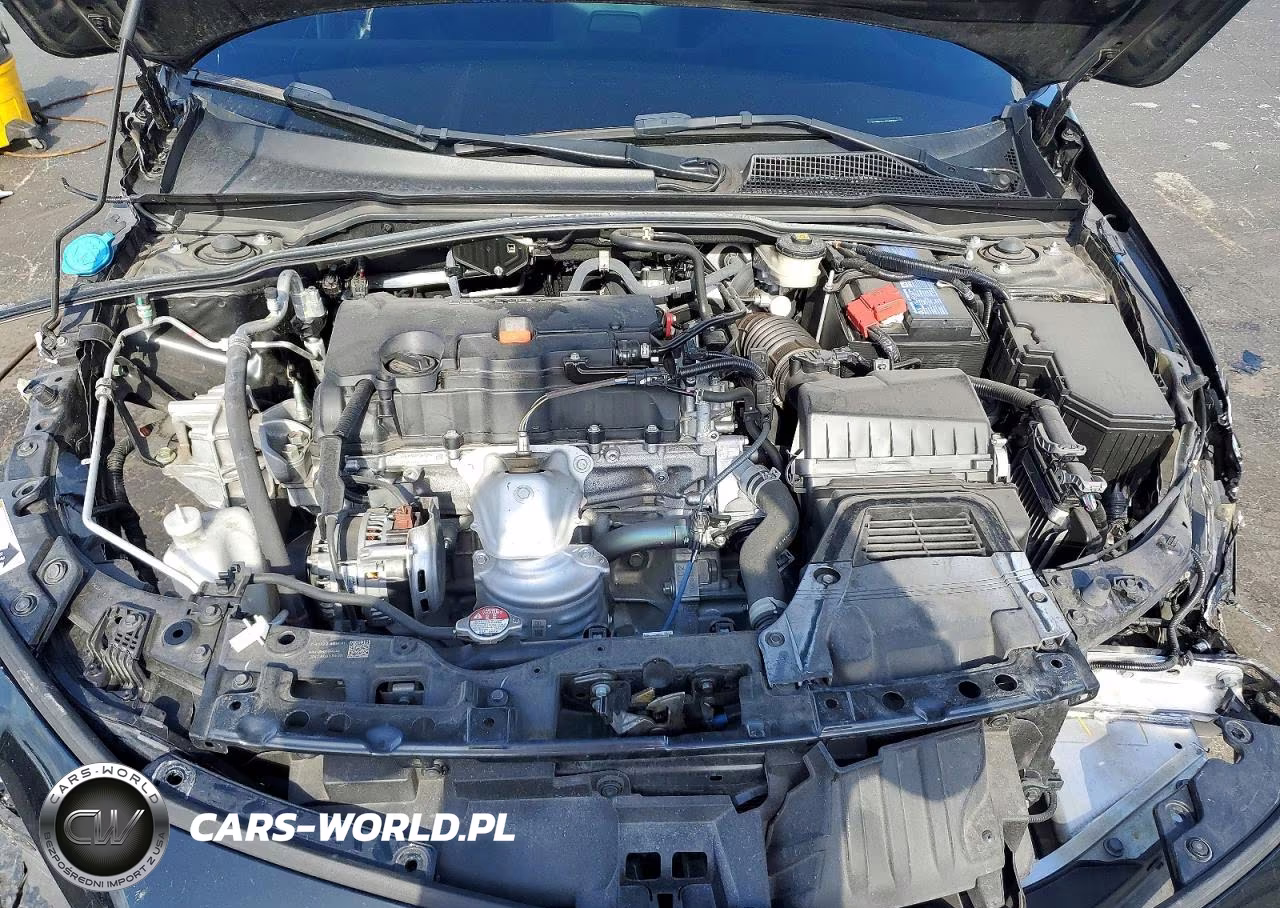 2024 Honda Civic Sport VIN:2HGFE2F55RH582553 - 11