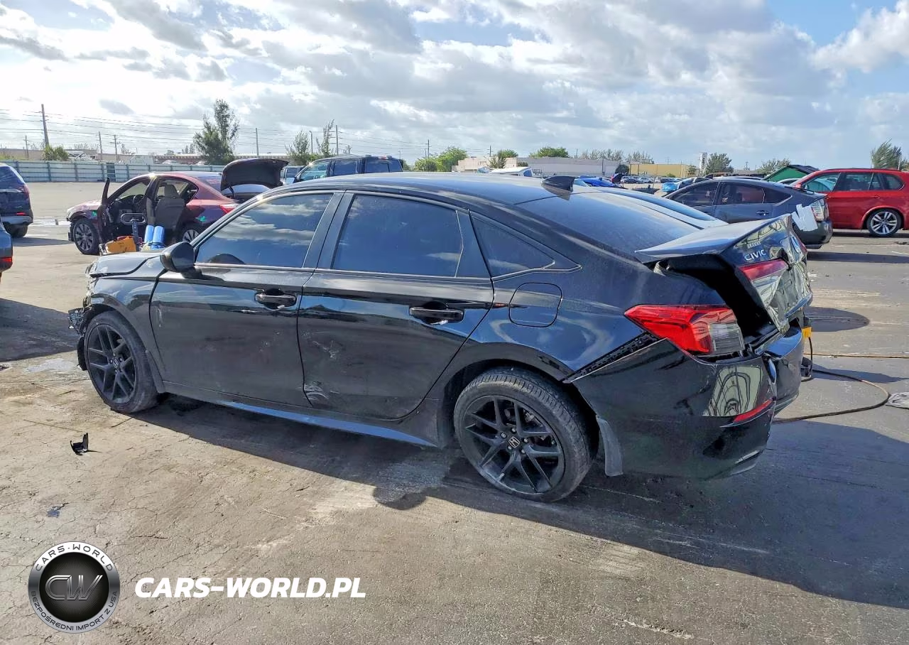 2024 Honda Civic Sport VIN:2HGFE2F55RH582553 - 2