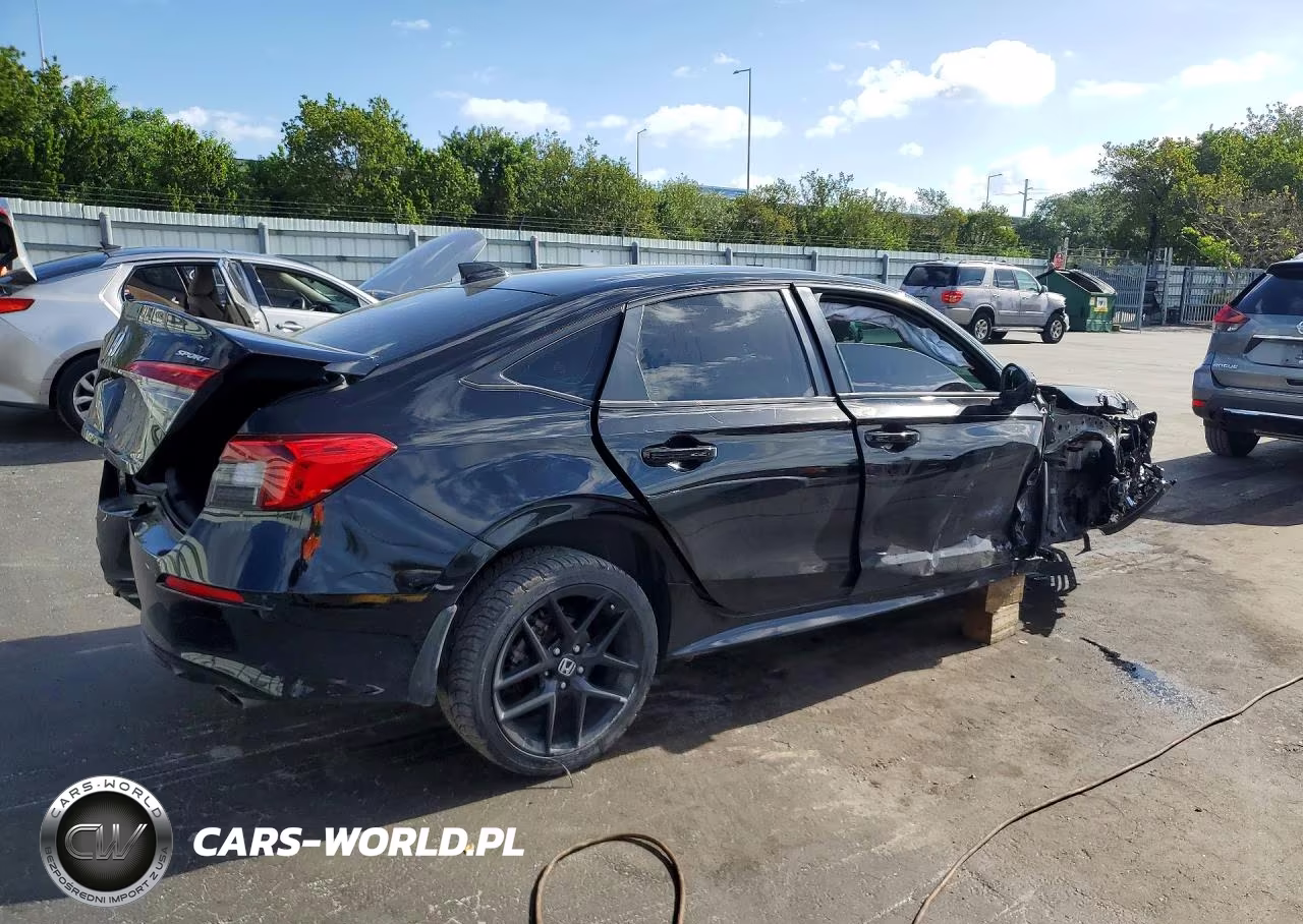 2024 Honda Civic Sport VIN:2HGFE2F55RH582553 - 3