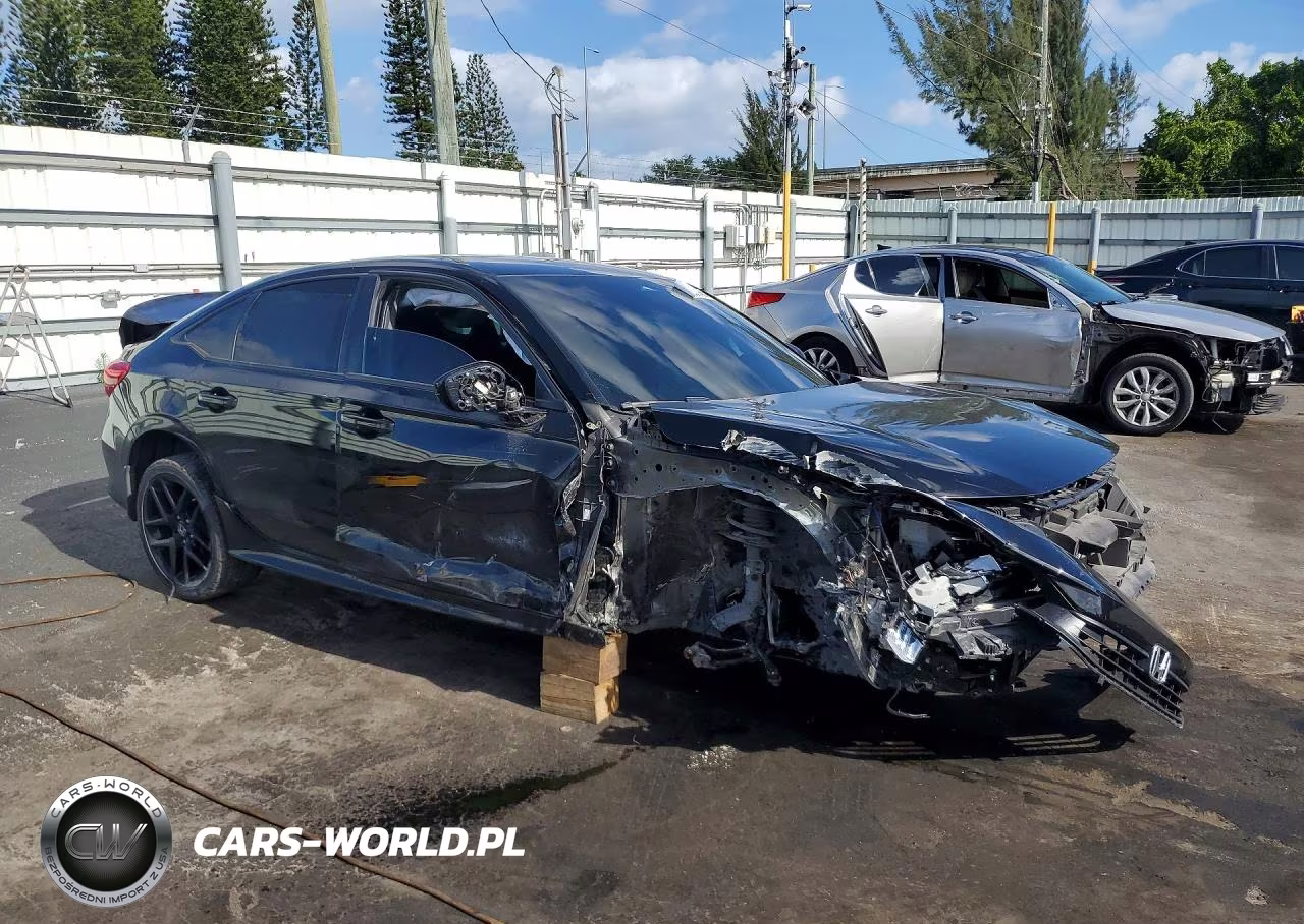 2024 Honda Civic Sport VIN:2HGFE2F55RH582553 - 4