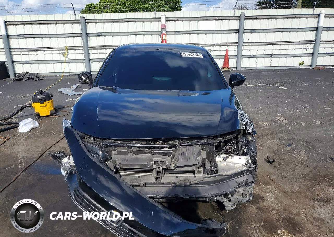 2024 Honda Civic Sport VIN:2HGFE2F55RH582553 - 5