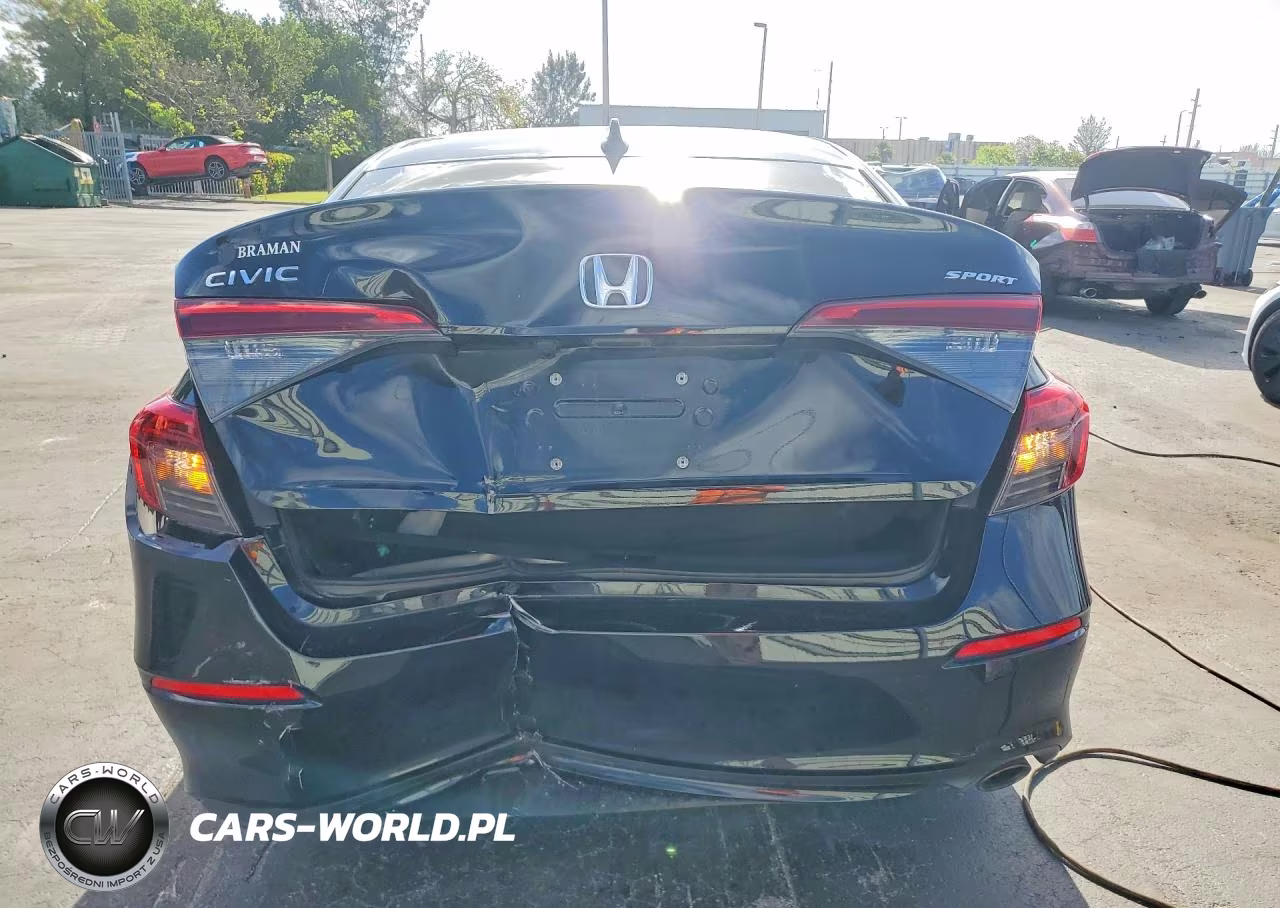 2024 Honda Civic Sport VIN:2HGFE2F55RH582553 - 6
