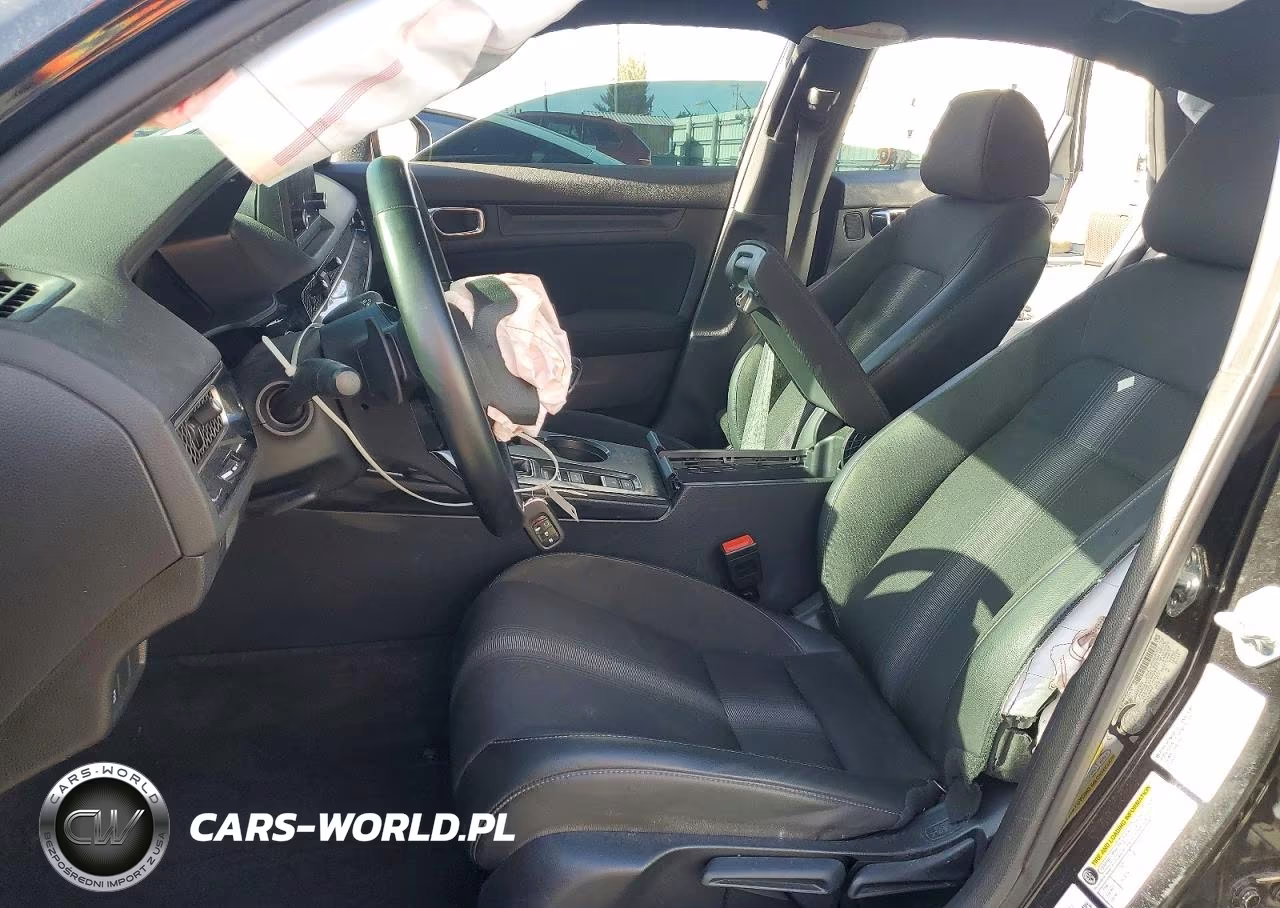 2024 Honda Civic Sport VIN:2HGFE2F55RH582553 - 7