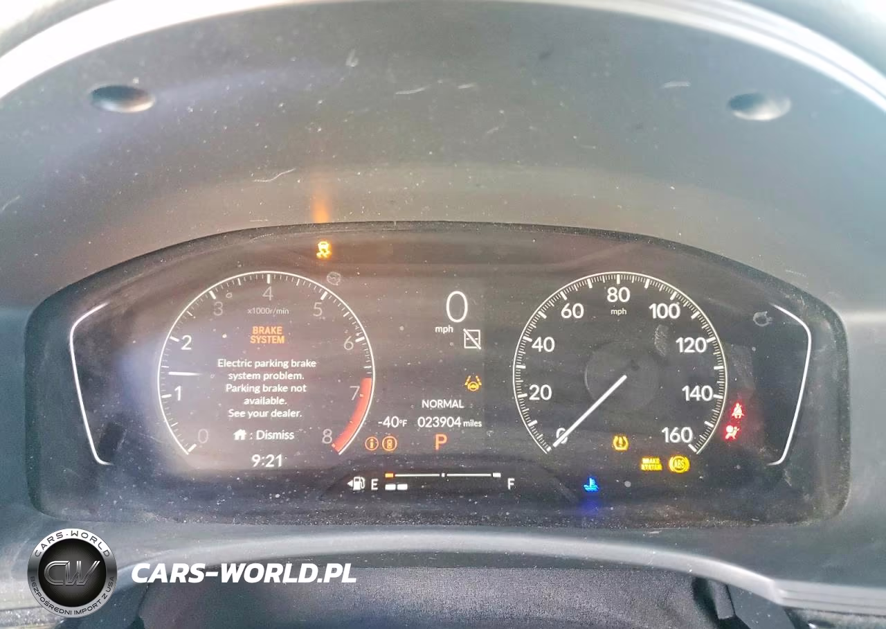 2024 Honda Civic Sport VIN:2HGFE2F55RH582553 - 9