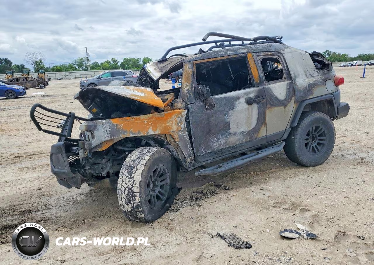 2009 Toyota Fj Cruiser Base