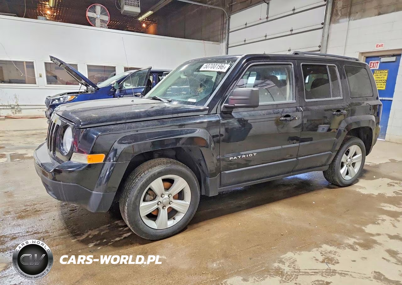 2014 Jeep Patriot Latitude