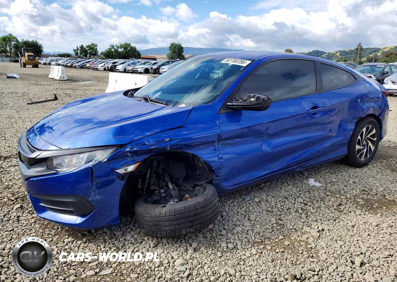 2018 Honda Civic Lx