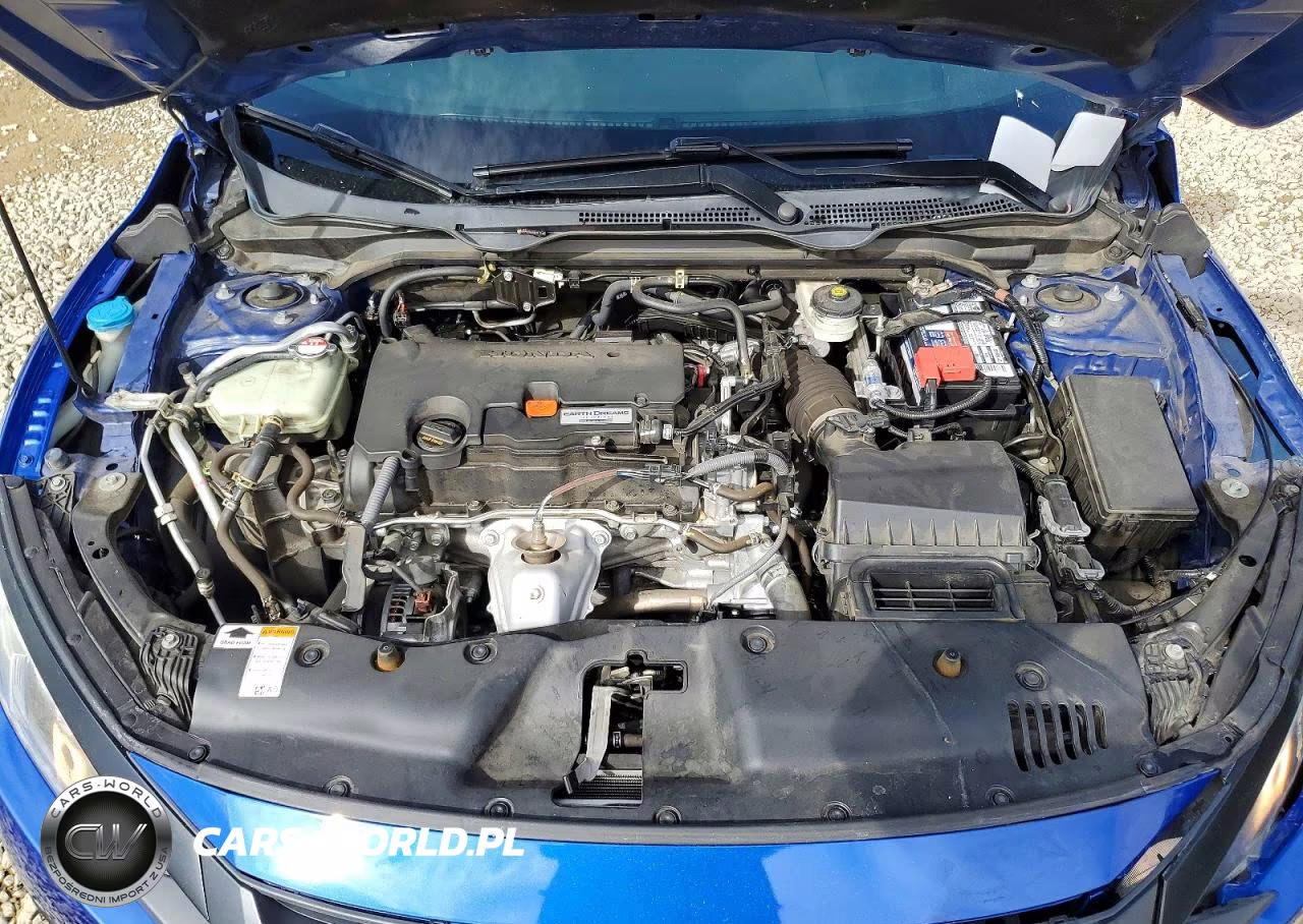 2018 Honda Civic Lx VIN:2HGFC4B59JH302760 - 11