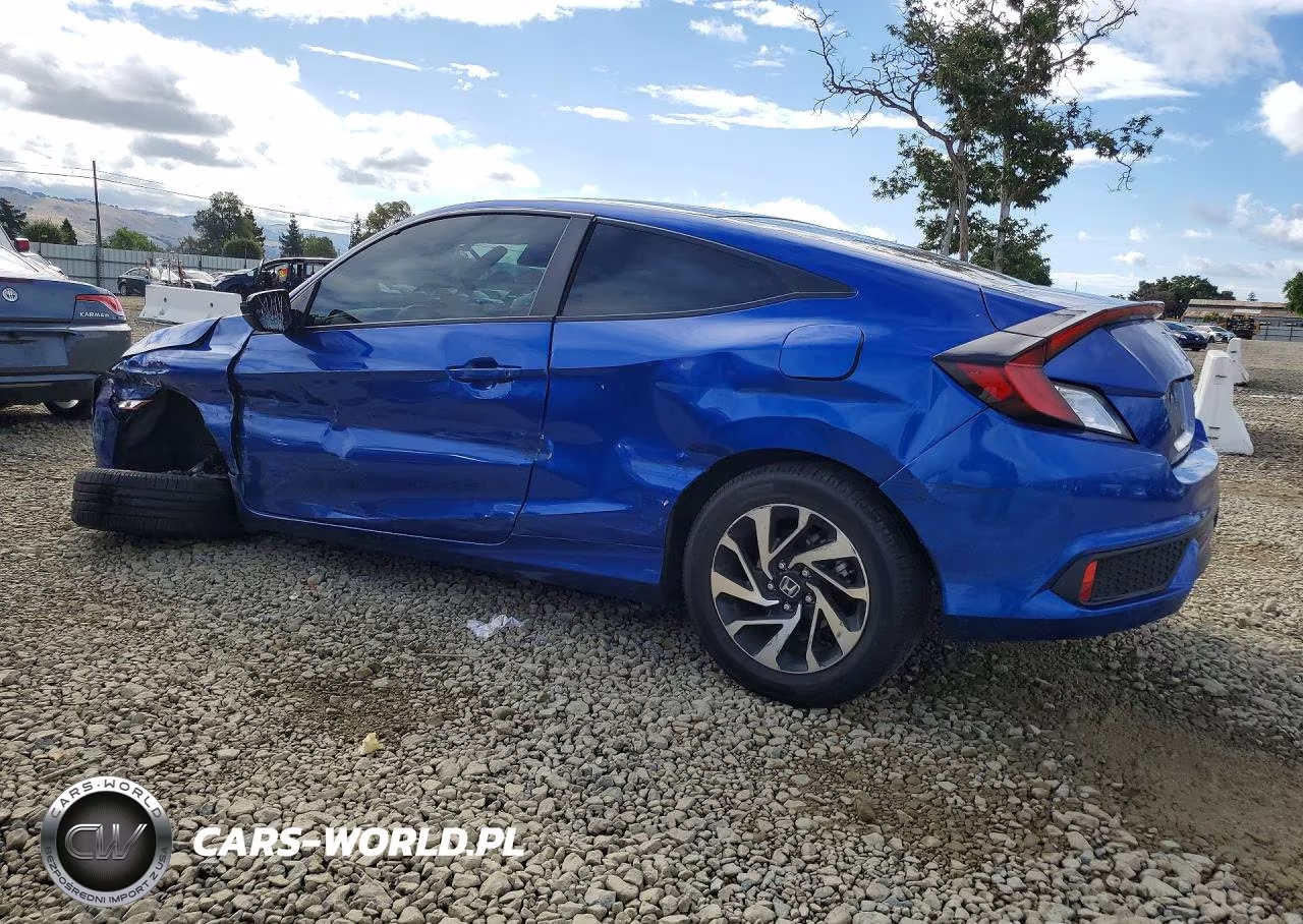 2018 Honda Civic Lx VIN:2HGFC4B59JH302760 - 2