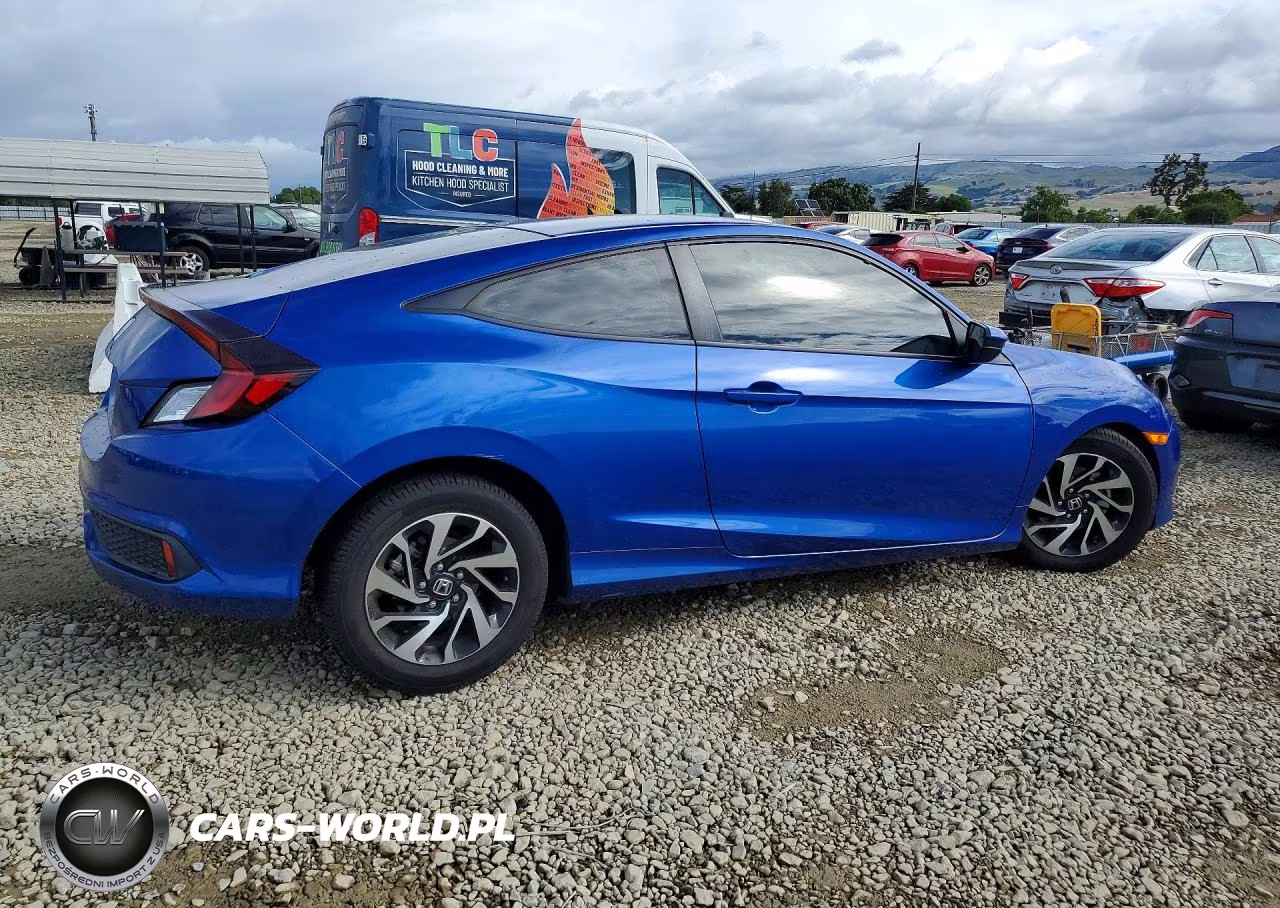 2018 Honda Civic Lx VIN:2HGFC4B59JH302760 - 3