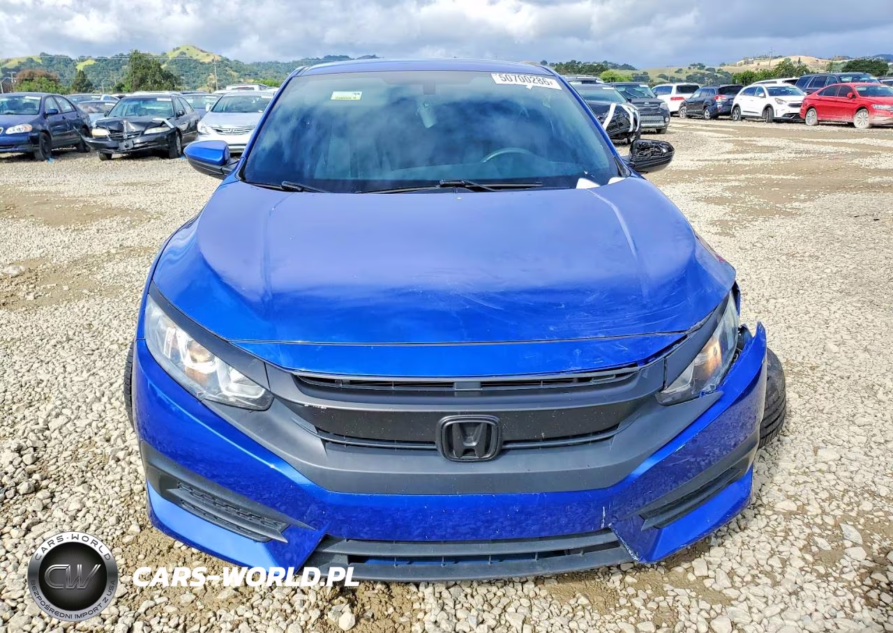 2018 Honda Civic Lx VIN:2HGFC4B59JH302760 - 5