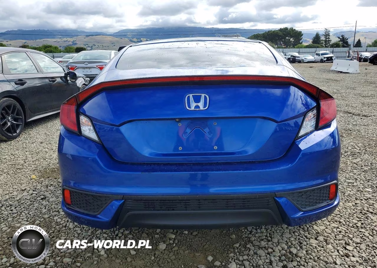 2018 Honda Civic Lx VIN:2HGFC4B59JH302760 - 6