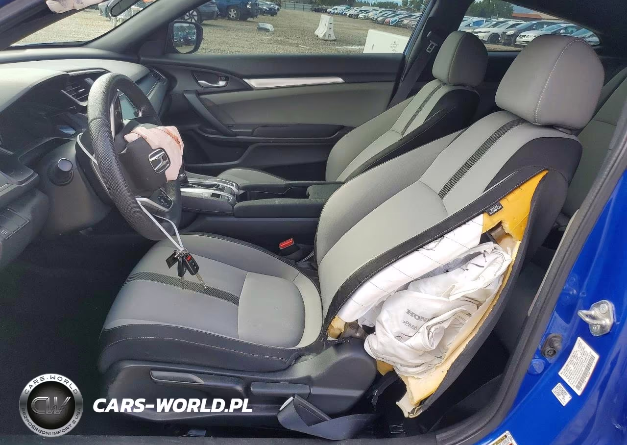 2018 Honda Civic Lx VIN:2HGFC4B59JH302760 - 7