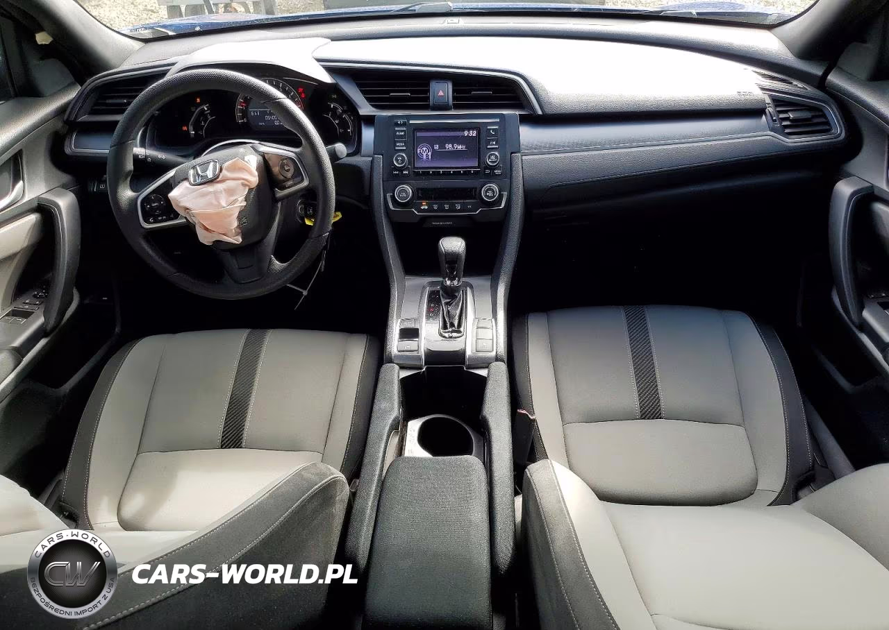 2018 Honda Civic Lx VIN:2HGFC4B59JH302760 - 8