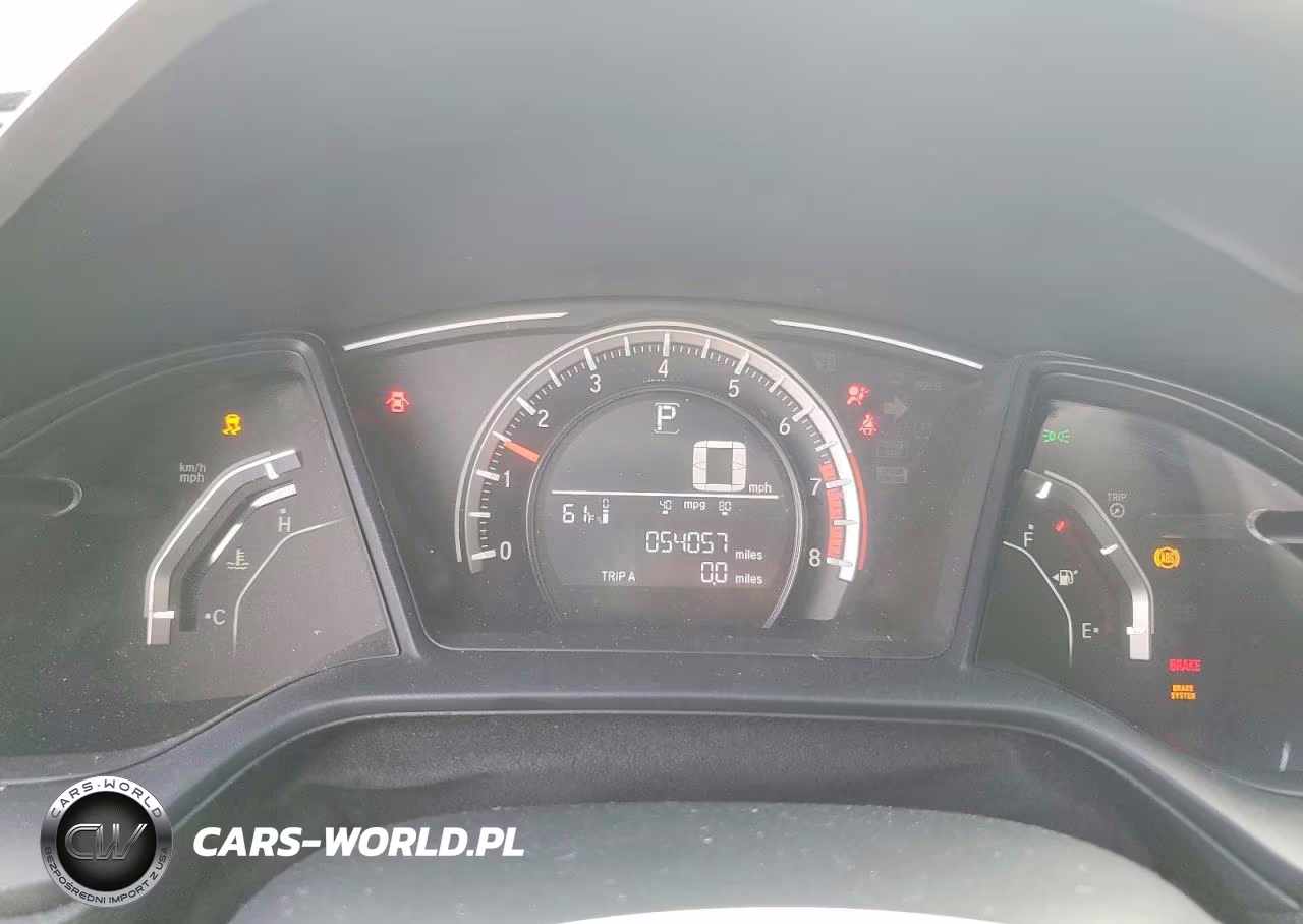 2018 Honda Civic Lx VIN:2HGFC4B59JH302760 - 9