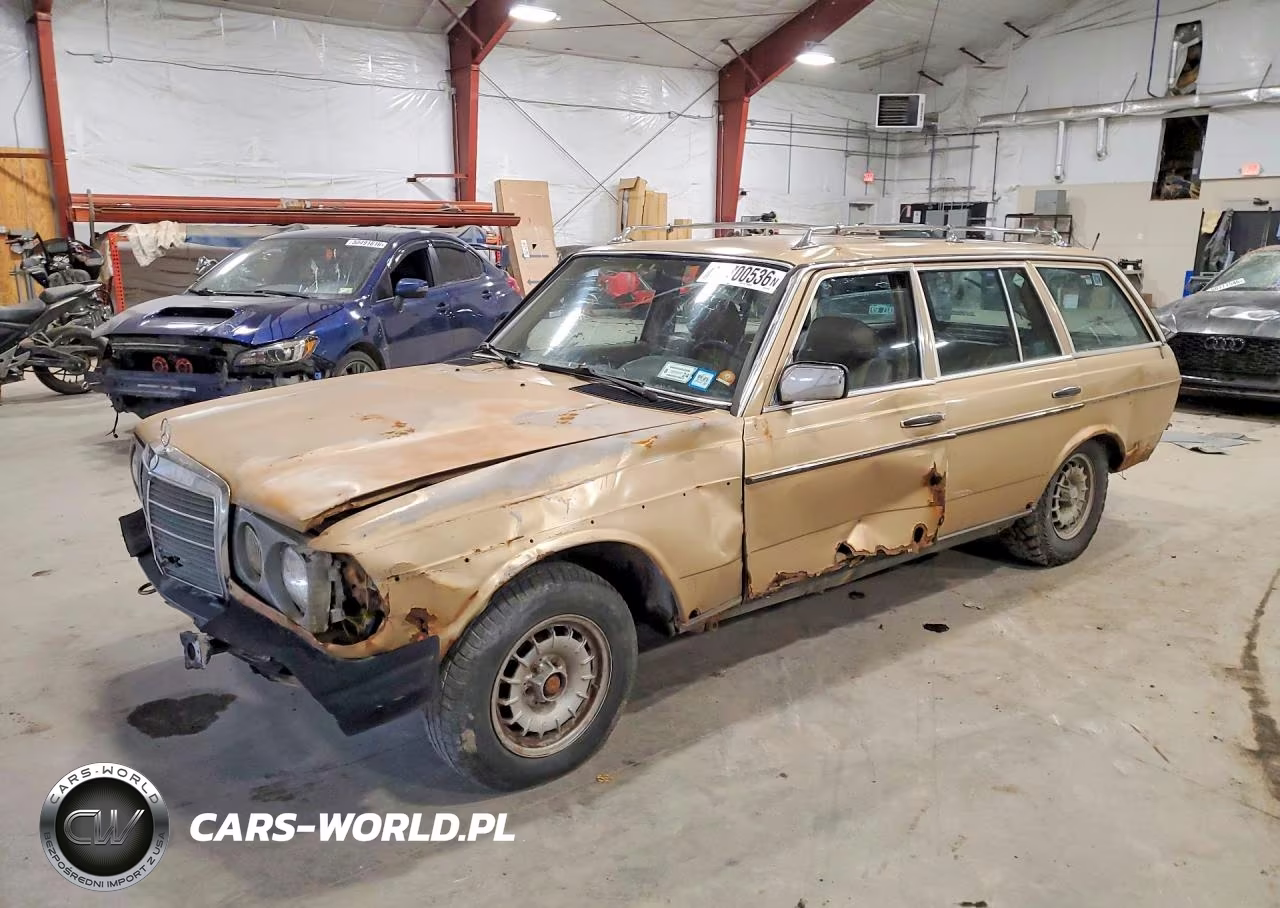 1984 Mercedes-Benz 300 Tdt