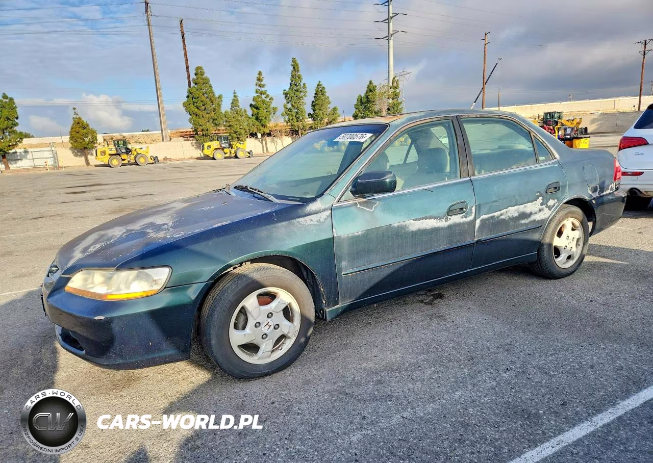 1998 Honda Accord Ex