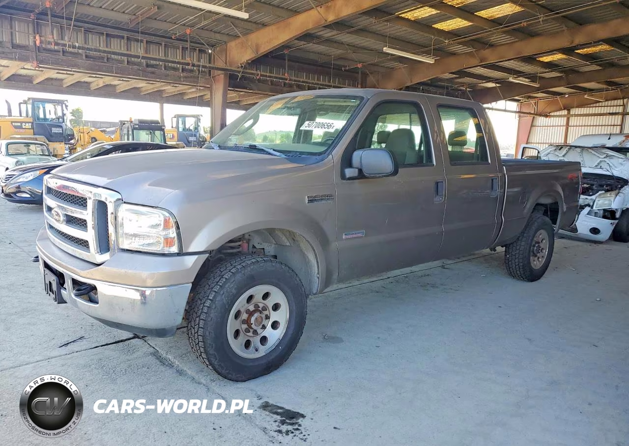 2005 Ford F250 Super Duty