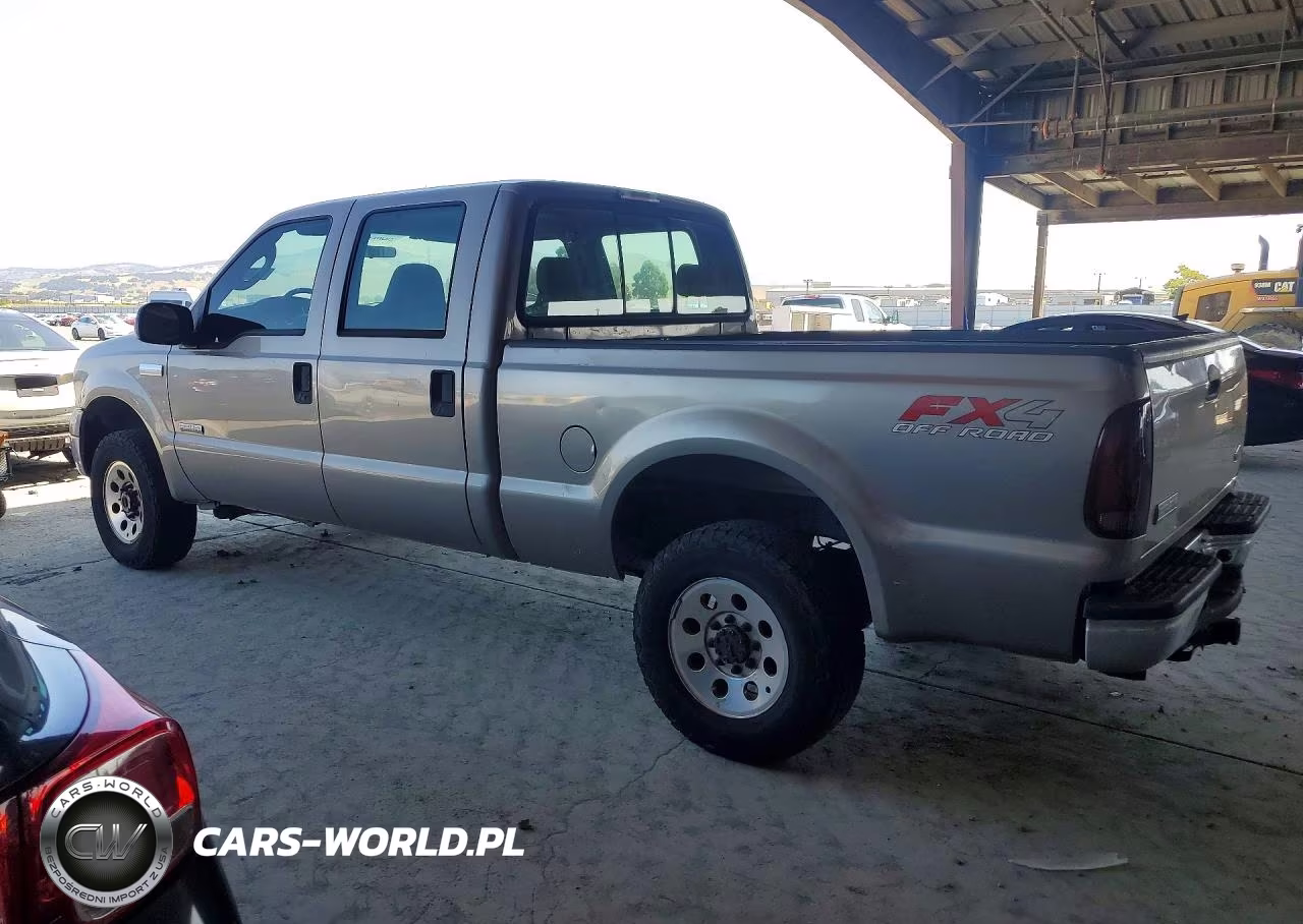 2005 Ford F250 Super Duty VIN:1FTSW21P65EA94717 - 2